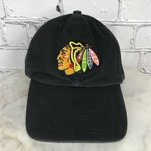 Fan Favorite NHL Chicago Blackhawks Hockey Sports Team Hat & Cap OSFM